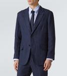 Льняной блейзер Rubinacci, Dark Blue - фото 3