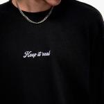 Свитшот Mitchell & Ness унисекс Mitchell Ness, черный - фото 10