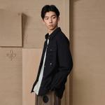 Футболка Unisex Palladium, Устрично-серый - фото 7