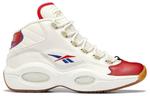 Кроссовки question mid 'philadelphia 76ers' Reebok, красный - фото 2
