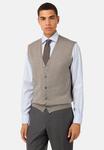 Жилет Boggi Milano, серо-коричневый - фото 2