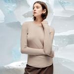 Термобелье спортивное женское SUPIELD, молочно-карамельный верблюжий - фото 8