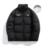 Пуховик унисекс PUNCTILIOUS, бежево-абрикосовый - фото 5