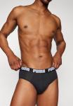 Трусики MEN EVERYDAY BRIEF 2 PACK Puma, черный - фото 5