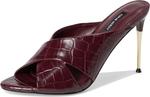 Туфли Nine West Sancie, Dark Red Croco - фото 7