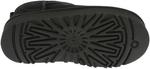 UGG girls K Classic Ultra Mini Platform, Black - фото 3