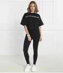 Футболка tee_6 Cropped fit Hugo, черный - фото 2