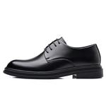 Туфли мужские низкие черный Shanpijiang - фото