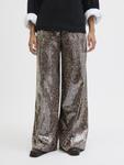 Брюки JJXX JXIZZY SEQUIN PANT, Toasted Coconut/Beige - фото