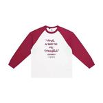 SS25 ADFJ SLOGAN Свитшот Unisex BURTON, красный - фото