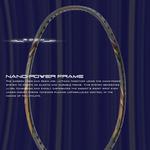 Бадминтонная ракетка Hundred ROCK 88 (темно-серая) - фото 4