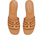 Сандалии Tory Burch Ines Cage Slides, цвет Camello - фото 2