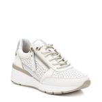 Женские белые кроссовки Trainer Xti - фото 2