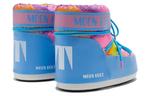Ботинки зимние Moon Boot Icon на толстой подошве, синий - фото 4