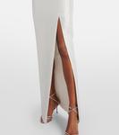 Свадебное платье с украшениями Roland Mouret, белый - фото 5