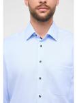 Рубашка COMFORT FIT светло-голубого цвета Eterna - фото 4