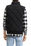 Куртка QS Waistcoat, Schwarz/Black - фото 4