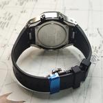 Часы Casio G-Shock Analog-Digital 2100 Series, арт. GA-2100-1A1, черный/серебристый/черный - фото 4