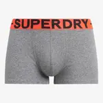 Боксеры 3 шт Superdry M3110450B Trunk, черный - фото 3