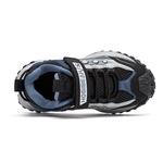 Кроссовки для детей "Дети" Hobibear, черный/синий - фото 3