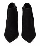 Черные замшевые кожаные туфли на шпильках Steve Madden - фото 4