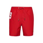 Шорты для плавания Superdry Vintage Polo, красный - фото 3