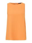 Блуза comma ntop, оранжевый - фото 4