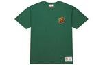 Футболка мужская зеленая Mitchell Ness - фото 2