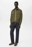 Куртка Mango Summer jacket, Olive /Olive - фото 2