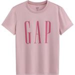 Футболка Women's Crew Neck Moderate GAP, розовый - фото
