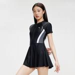 Купальник слитный One piece ANTA, черный - фото 5