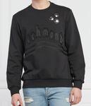 Свитер Regular fit John Richmond, черный - фото