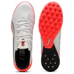 Футбольные бутсы Puma King Match TF, белый - фото 2