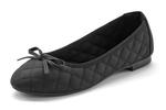 Балетки LASCANA, черный - фото
