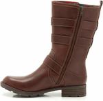 Ботинки Clarks National Sugar, Brown Leather - фото 4