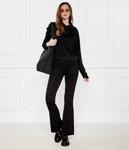 Брюки Hugo Nalentine Flare Fit, черный - фото 2