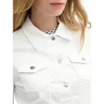 Куртка Tom Tailor Colored denim, белый - фото 5