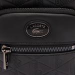 Laceste Embossed Monogram маленькая кросс-боди сумка, черная, One Size Lacoste - фото 4