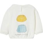 GUCCI Свитшот FW24 белый для малышей - фото 4