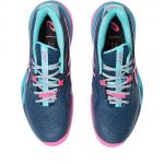 ASICS Кроссовки Gel Resolution X Padel Mako Blue Hot Pink - фото 3