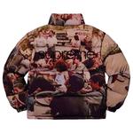 Куртка Supreme Lafayette Reflective Down Jacket 'Multicolor', разноцветный - фото 2