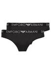 Трусы BRAZILIAN BRIEF 2 PACK Emporio Armani, черный - фото 5