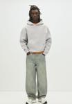 Худи PULL&BEAR Hoodie, Light Grey - фото 2