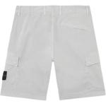 Шорты Compass badge STONE ISLAND, серый - фото 3