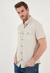 Рубашка REGULAR FIT Buratti, цвет Stone - фото 4