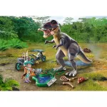 Детский конструктор Playmobil T-Rex-Trace Path, мультиколор - фото 5