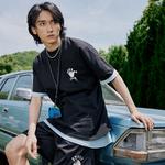 Футболка Stussy унисекс, Черный - фото 17