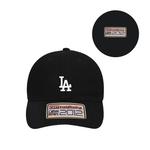 MLB Хлопковая бейсболка унисекс черная - фото 3