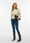 Джемпер Vero Moda Jumper, Birch/Off-White - фото 2