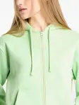 Худи на молнии dime, зеленый - фото 7